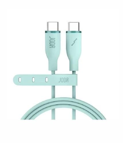 جودا - كيبل تايب سي الى تايب سي سيليكون بقوة 60 وا...