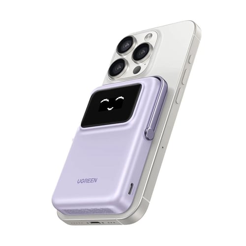 باور بانك يوجرين Uno لاسلكي مغناطيسي بتقنية MagSaf...