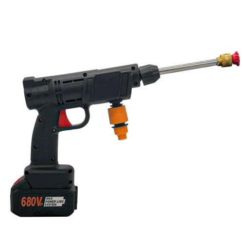 مضخة غسيل لاسلكية متعددة الاستخدامات