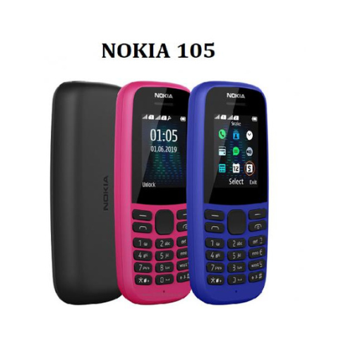 هاتف نوكيا 105 شرحيتن ضمان سنتين