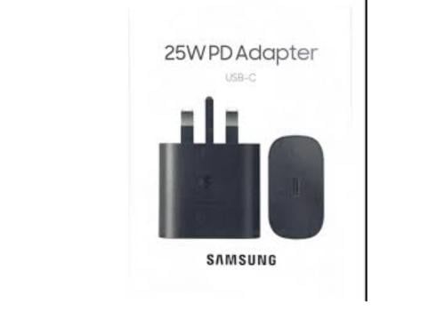 شاحن سامسونج 25 واط تايب سي اصلي