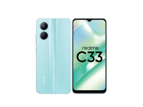 ريلمي C33 سعة 128 جيجابايت (ازرق)