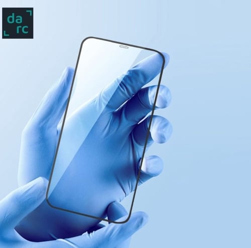 دارك - حماية الشاشة مع اداة مساعدة للتركيب لاجهزة...