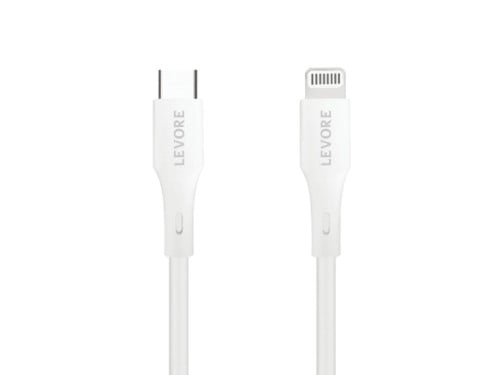 كابل من ليفوري من USB-C إلى آيفون معتمد من أبل MFI...