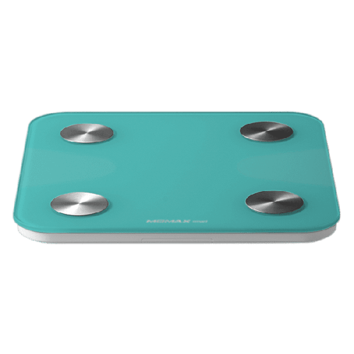 ميزان ذكي موماكس رقمي لاسلكي لقياس الوزن (اخضر)