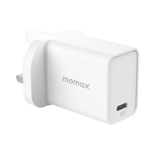 شاحن جداري موماكس بـ 3 منافذ مع تقنية GaN للشحن ال...