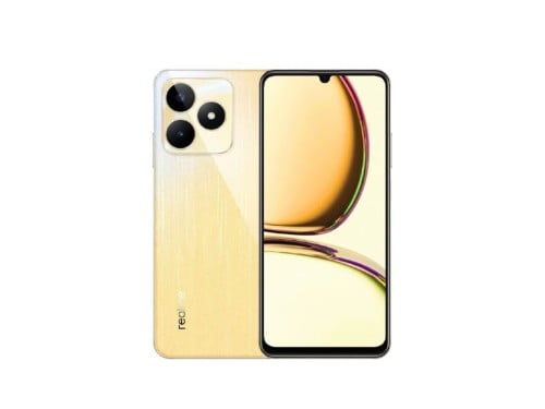 ريلمي C53 سعة 128 جيجا رام 6 لون ذهبي