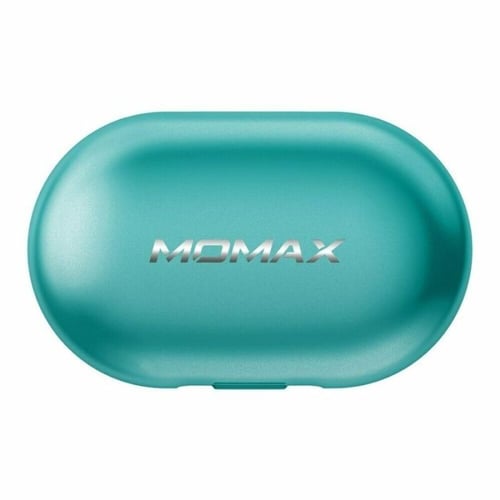 سماعة موماكس سماعة ايربودز بيلس اللاسلكية مع زمن ت...