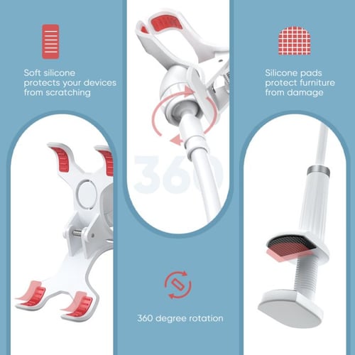 حامل جوال يوجرين للسرير أو المكتب متعدد المهام أبي...