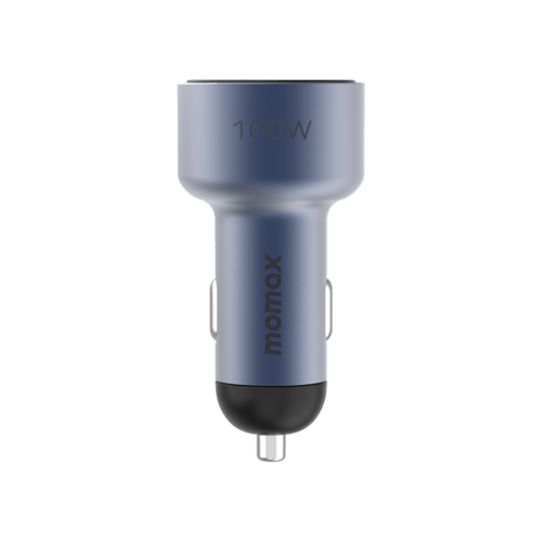 شاحن سيارة موماكس بتقنية ال PD مخرجين لون اسود