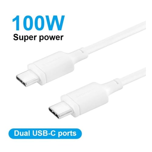 كابل من موماكس زيرو من USB C إلى USB C بسرعة 100 و...