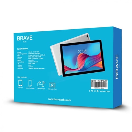 تاب بريف 10 بوصة 32 جيجا + 3 جيجا رام 4G | Brave v...