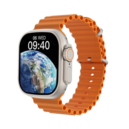 ساعة ذكية من ليفوري بلوتوث بشاشة (ذهبي)