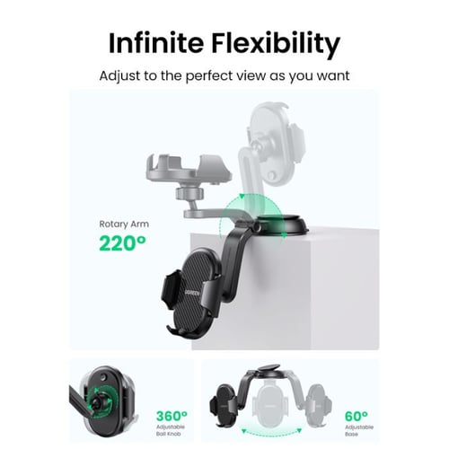 حامل جوال يوجرين مغناطيسي أسود