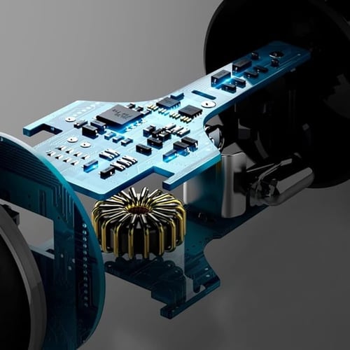 شاحن سيارة يو اس بي من انكر 30 واط وكابل يو اس بي...