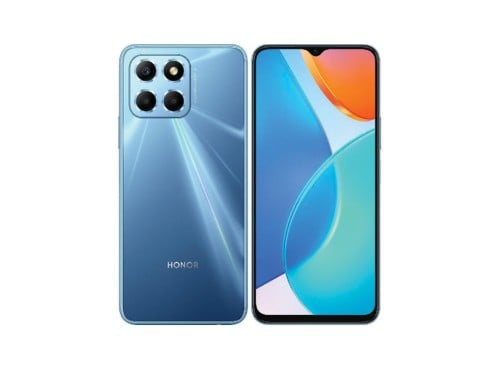 هونر5G X6سعة 128 جيجابايت 4 رام (ازرق)