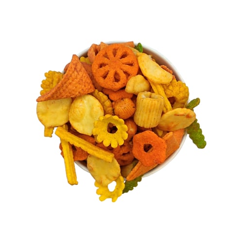 مقرمشات الشملول مشكل تايلاندي وزن 4 كيلو