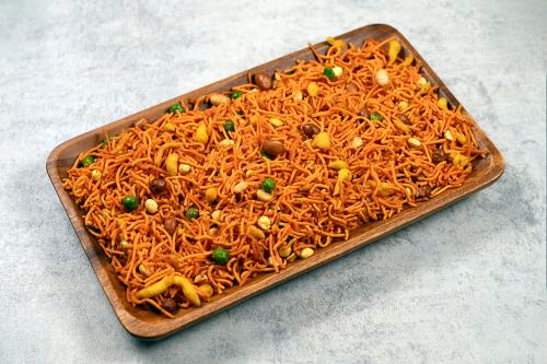 مقرمشات هنديه - حار من الشملول متعدد الاوزان