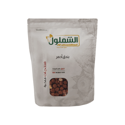 بندق احمر من الشملول وزن 1 كيلو