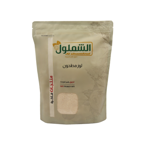 لوز مطحون من الشملول وزن 1 كيلو
