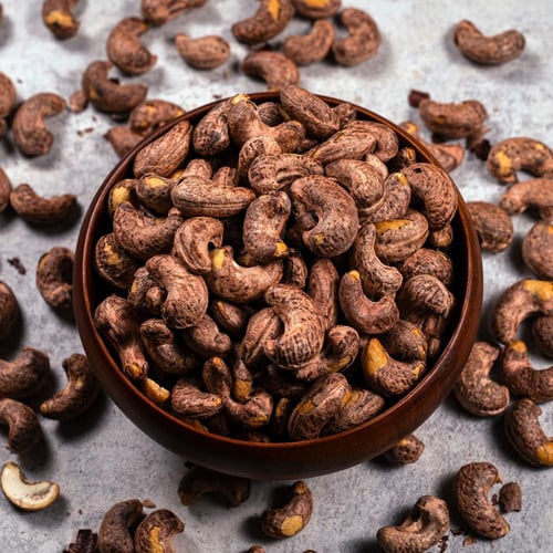 كاجو مشوي وزن 500 جرام