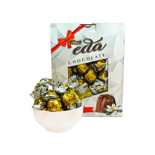 شوكولاتة تركي فلة بنكهة الفنيلا وزن 1 كيلو