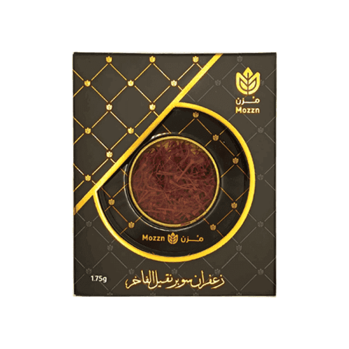 زعفران سوبر نقيل درجة اولى مزن1.75جرام
