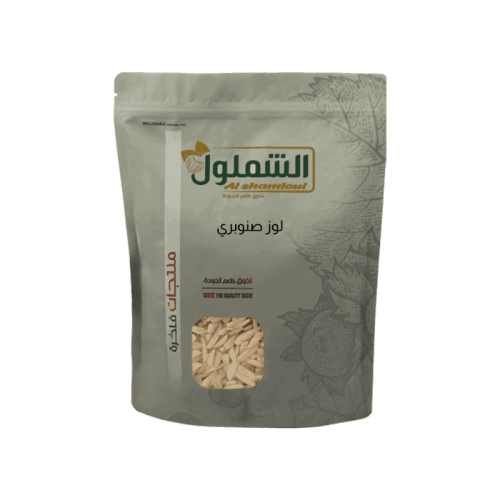 لوز صنوبري من الشملول وزن 1 كيلو