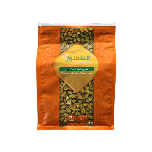 هيل هندي اخضر رقم 1 الشملول وزن 1 كيلو