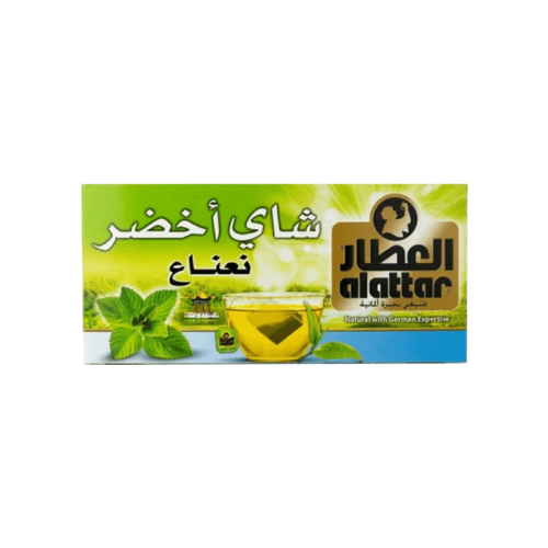 شاي اخضر نعناع العطار 20 ظرف