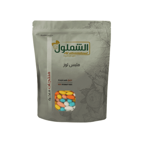 ملبس لوز من الشملول وزن 1 كيلو