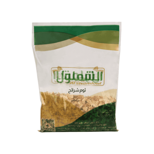 ثوم شرائح من الشملول وزن 1 كيلو
