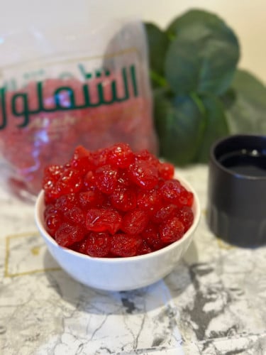 كرز مجفف من الشملول وزن 1 كيلو