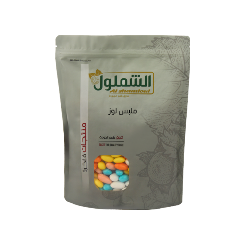 ملبس لوز من الشملول وزن 1 كيلو