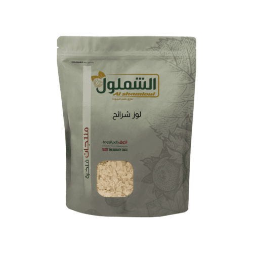لوز امريكي شرائح من الشملول وزن 1 كيلو