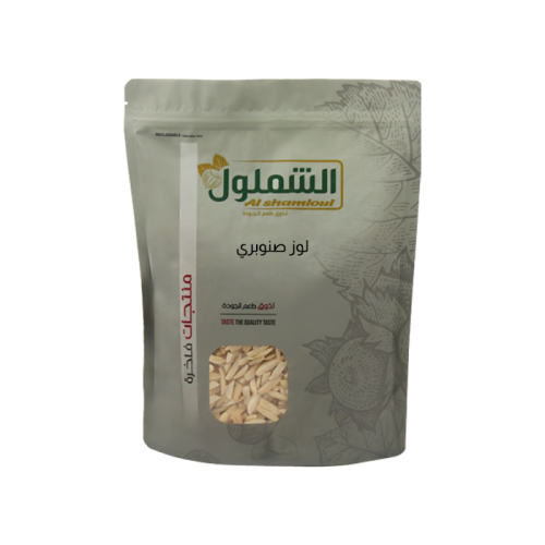 لوز صنوبري من الشملول وزن 1 كيلو