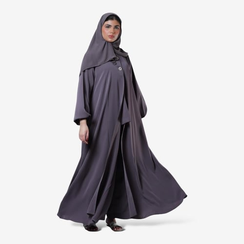 عبايه الحج و العمرة 3 قطع لحمي