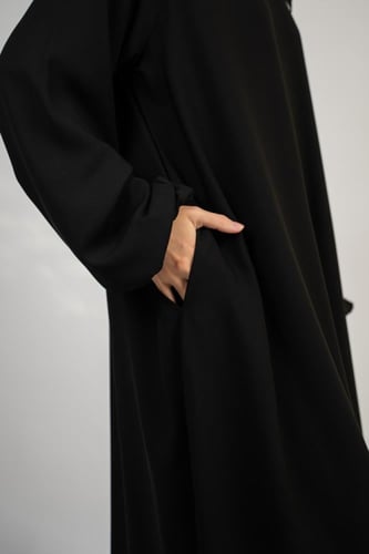 عباية الحج فراشة اسود