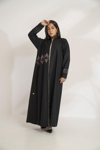 كوله بقيطان تطريز الاسورة اسود