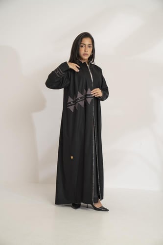 كوله بقيطان تطريز الاسورة اسود