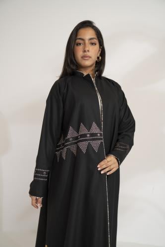 كوله بقيطان تطريز الاسورة اسود