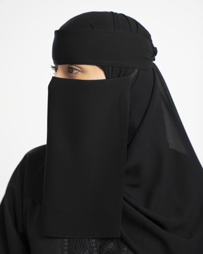 نقاب مايل انش اسود