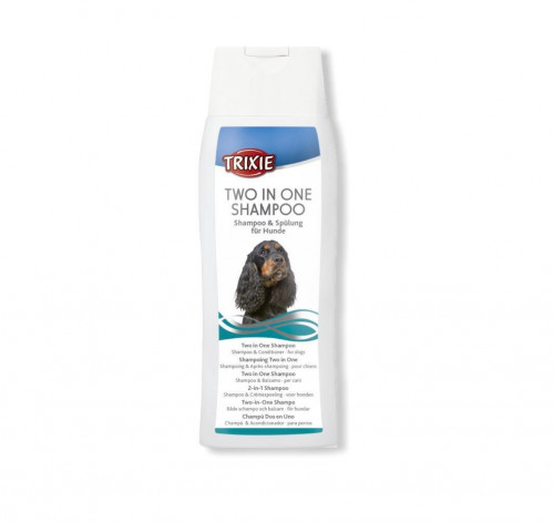 شامبو وبلسم للكلاب بمكونات طبيعية 250مل تريكسي