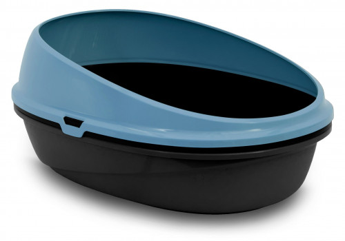 حوض رمل بيرغامو مع فلتر ، لون أزرق 23*39.5*59 سم