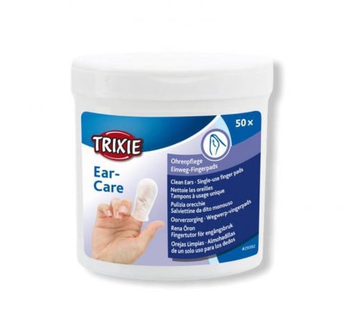 مسحات العناية بالأذن للحيوانات الأليفة 50 حبة تريك...