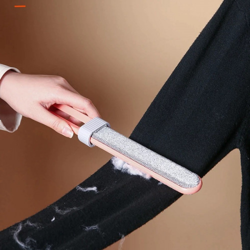 فرشاة إزالة وبر القطط و الكلاب كبيرة مزدوجة الوجهي...