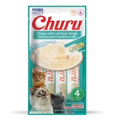 اينابا تشورو مكافات هريسة للقطط بنكهة الدجاج مع ال...