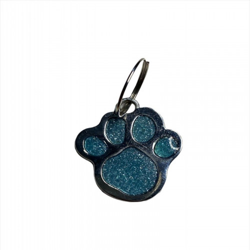 ميدالية شكل مخلب للنحت لون تركواز