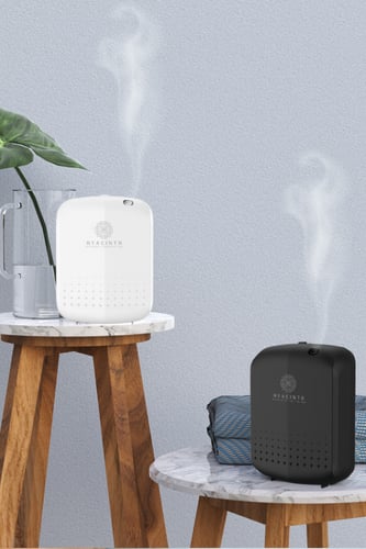 جهاز تعطير الشقق والغرف HY-2000B - أسود