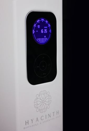 جهاز تعطير الفلل والفنادق HY-001W - أبيض